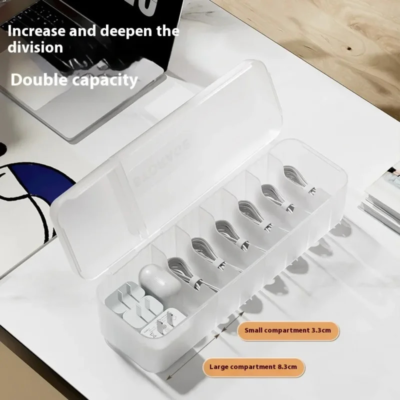 New Cable Storage Box Organize - Cable Management Box 评论和价格