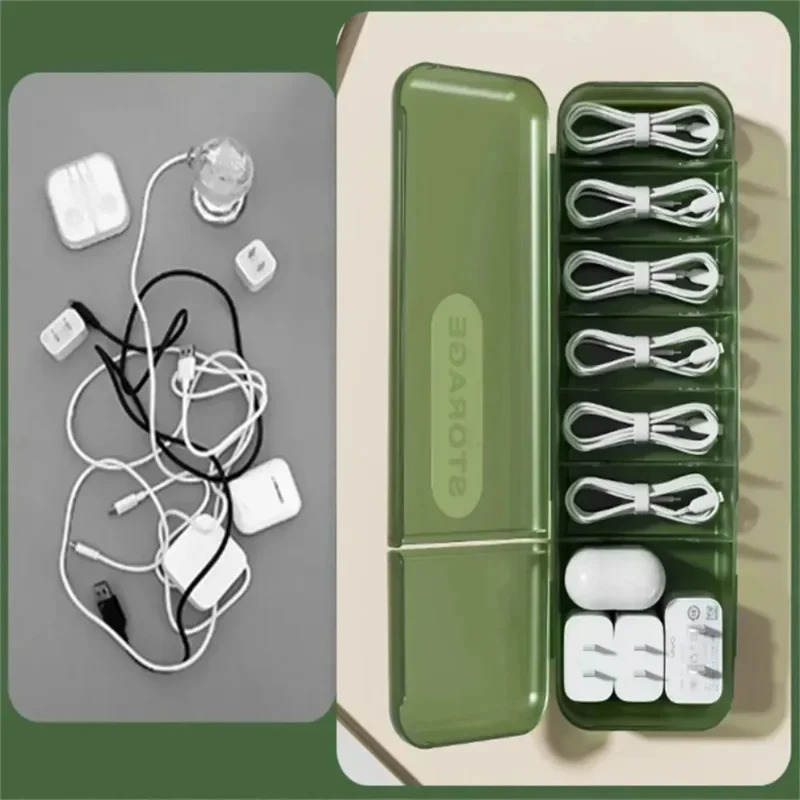 New Cable Storage Box Organize - Cable Management Box 评论和价格
