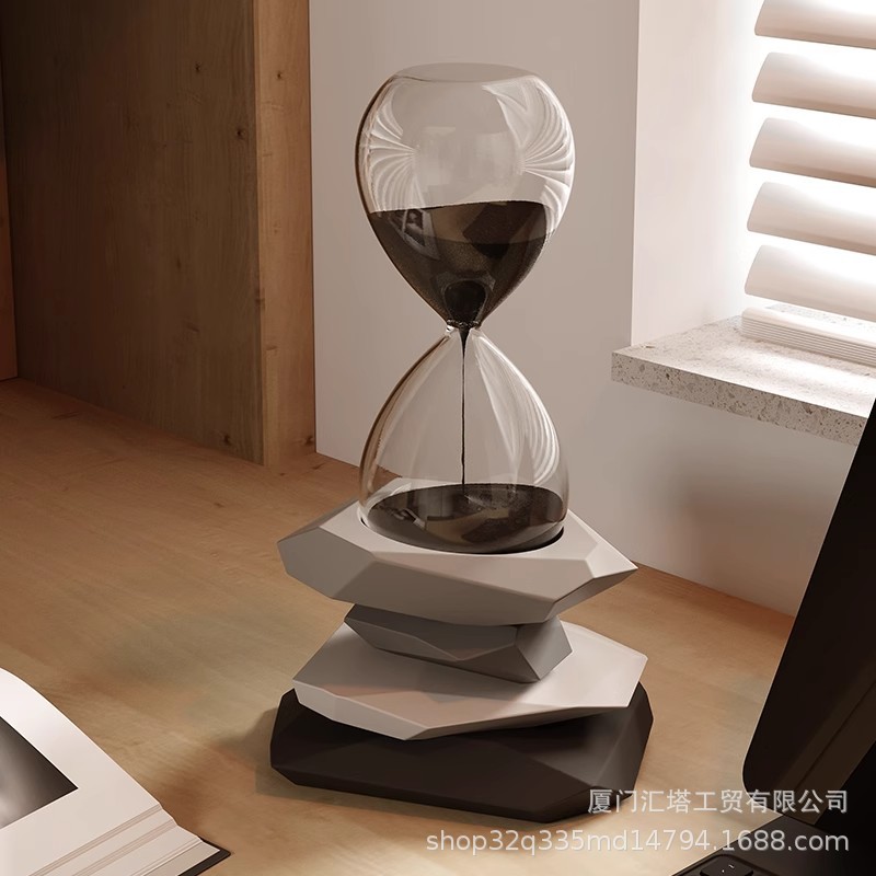 Hourglass ornaments come and g - Home Office Means 评论和价格