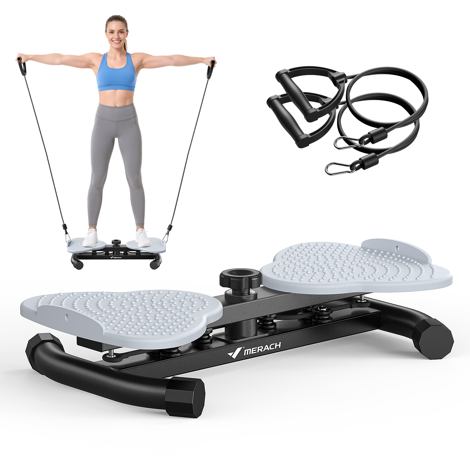 MERACH Waist Twister Board wit - Home Office Gear 评论和价格