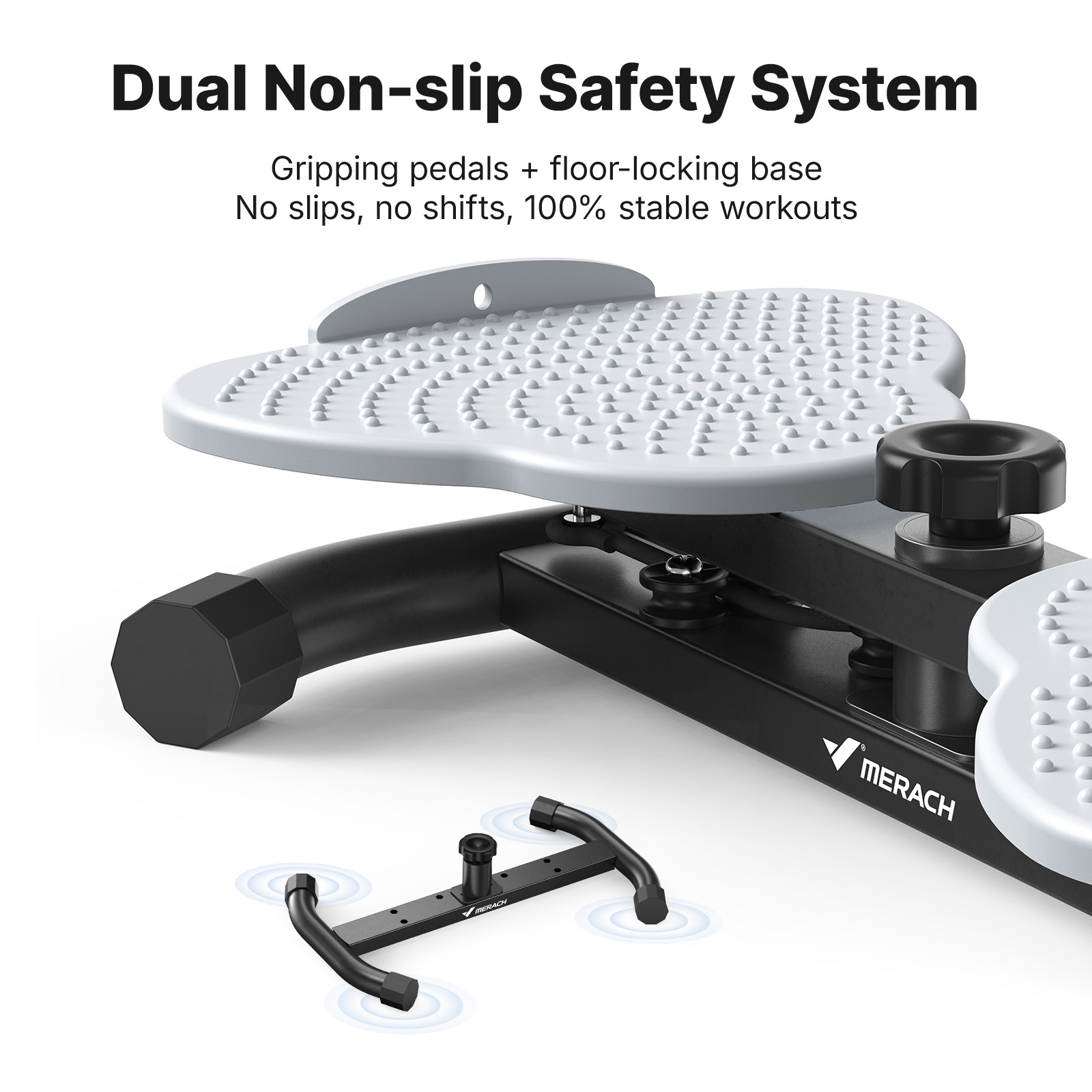 MERACH Waist Twister Board wit - Home Office Gear 评论和价格