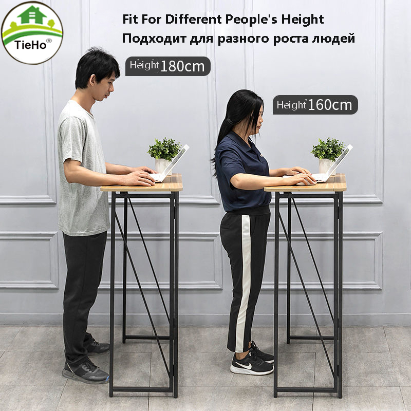 Simple Folding Table Standing  - Home Office Work Table 评论和价格