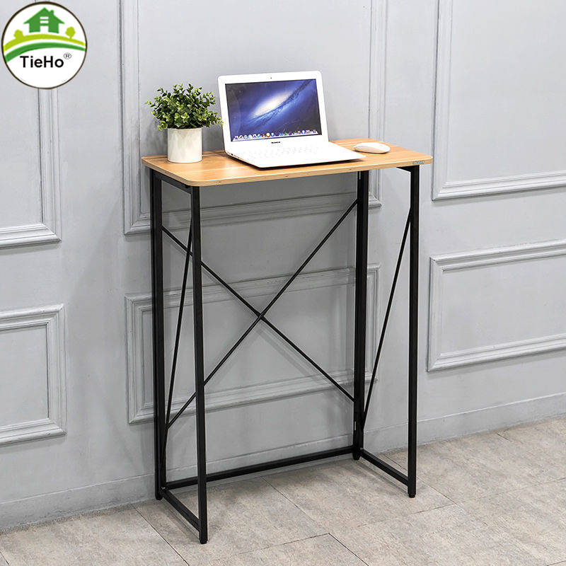 Simple Folding Table Standing  - Home Office Work Table 评论和价格