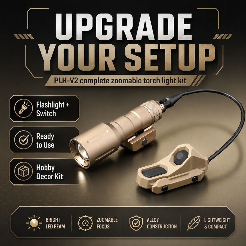 Sturdy PLH‑V2 Rail‑Mount Torch - Zoom Lighting Kit 评论和价格
