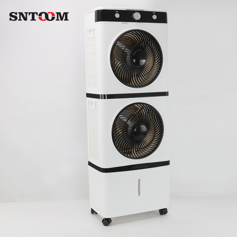 Dual-Layer Air Cooler Mute Mob - Home Office Gear 评论和价格