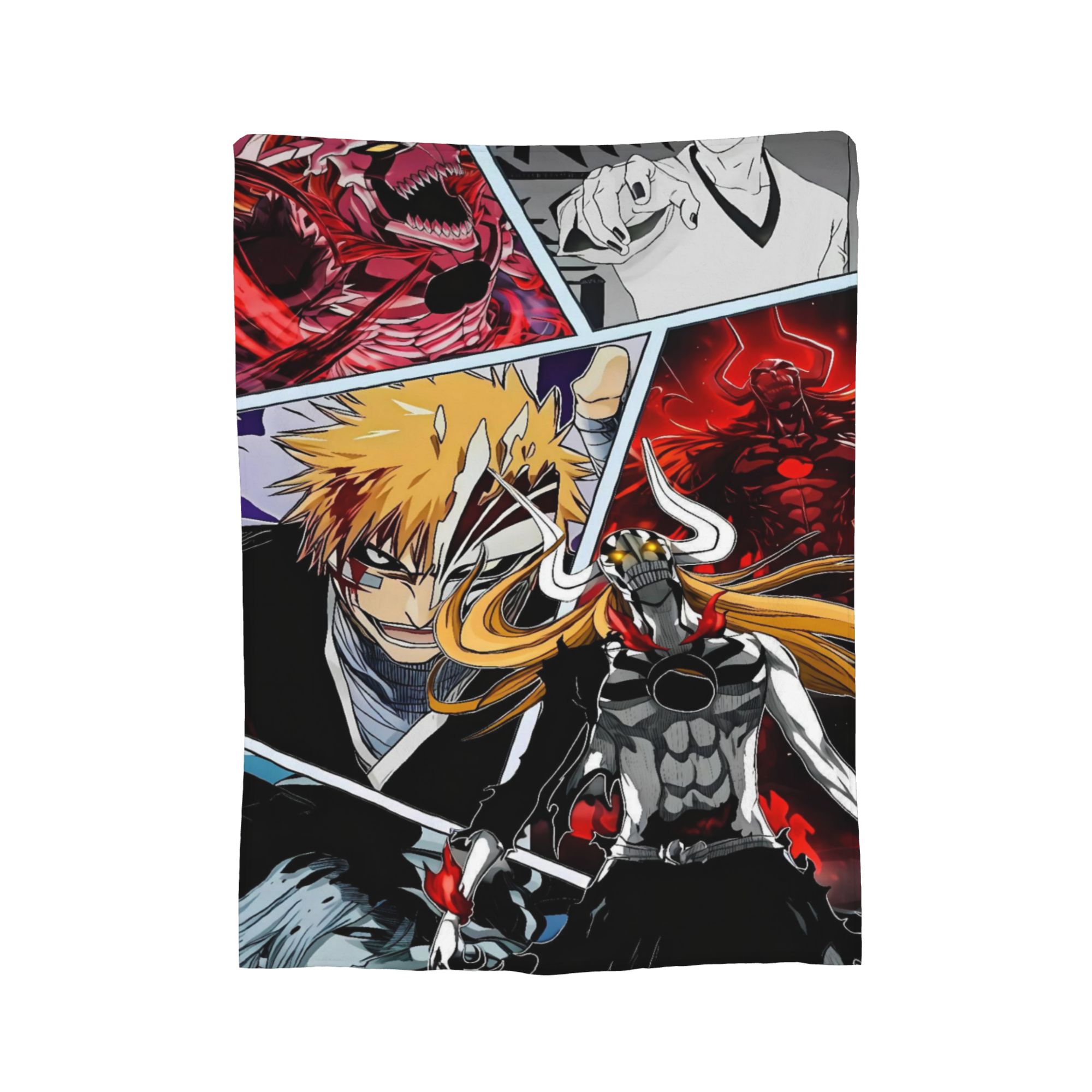 Ichigo Zanpakuto Slash Flannel - Home Office Bleaching 评论和价格