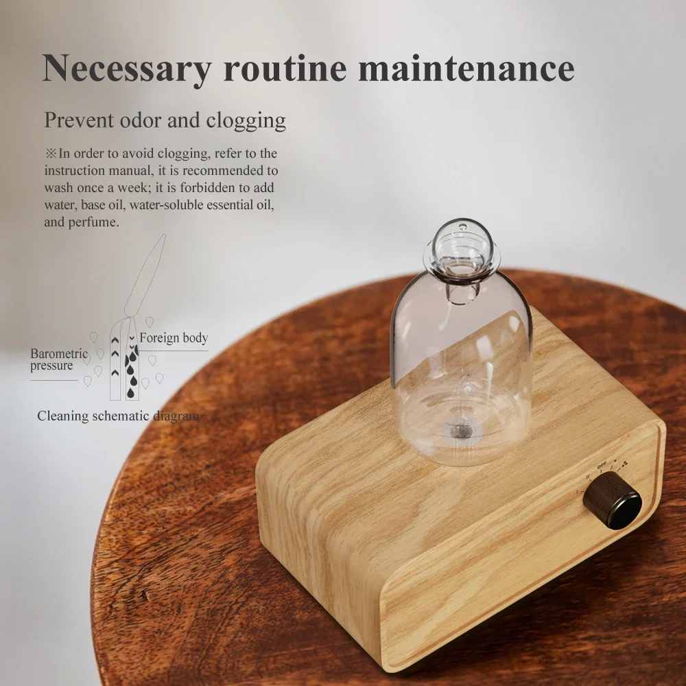 New Essential Oil Diffuser Wat - Home Office Gear 评论和价格