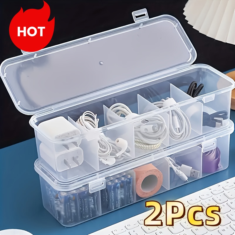 2Pcs Large Cable Management Bo - Cable Management Box 评论和价格