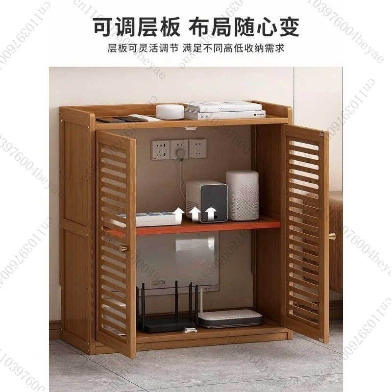 WiFi Router Storage Cabinet Fl - Cable Management Box 评论和价格
