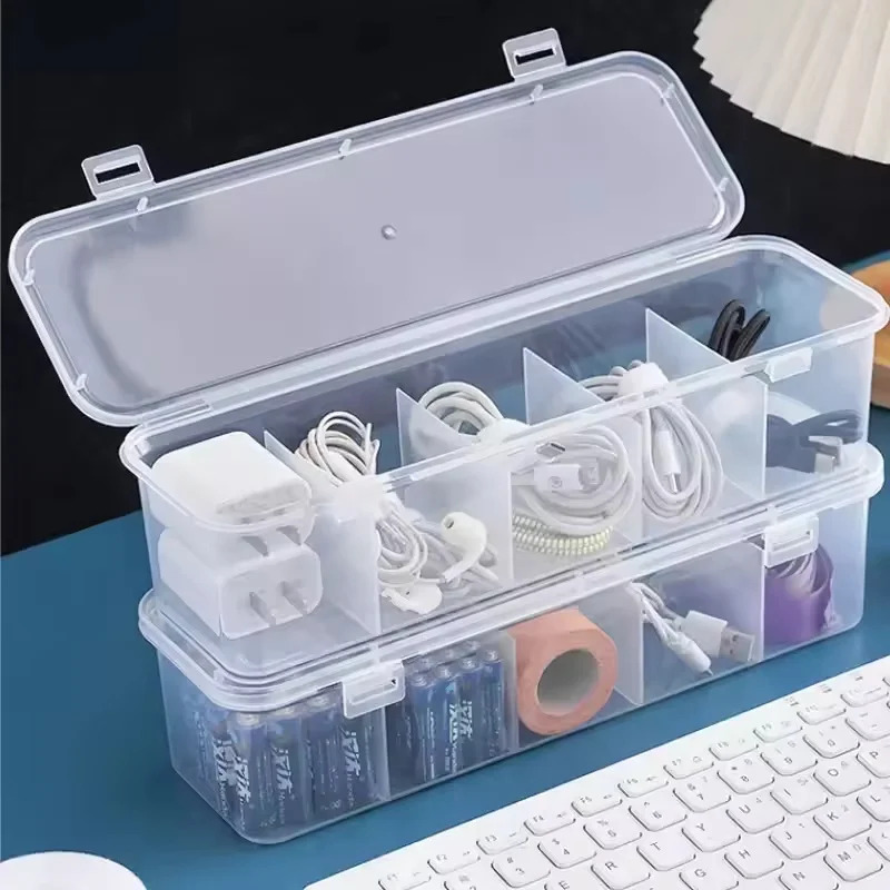 Transparent Cable Storage Box, - Cable Management Box 评论和价格