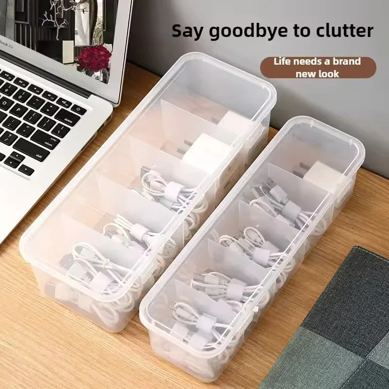 Transparent Cable Storage Box, - Cable Management Box 评论和价格