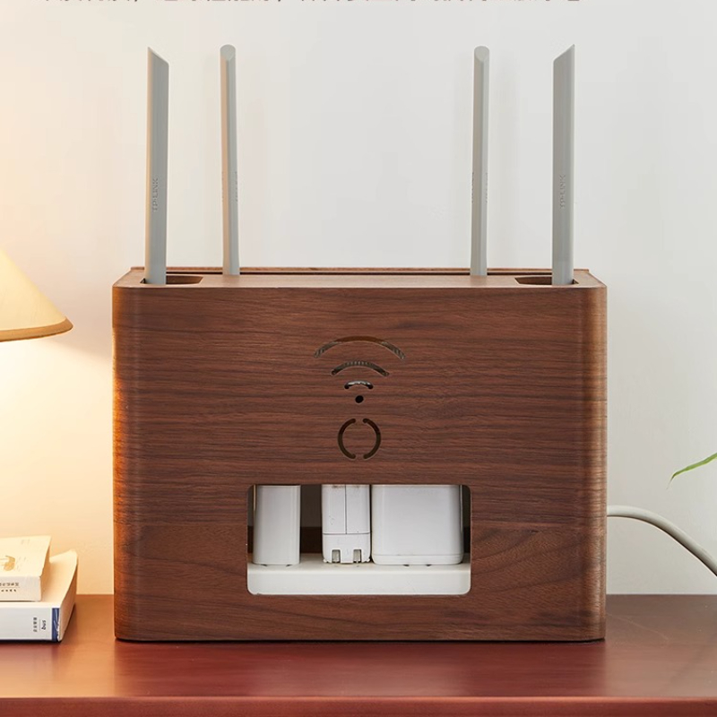 Upscale WiFi Router Storage Bo - Cable Management Box 评论和价格