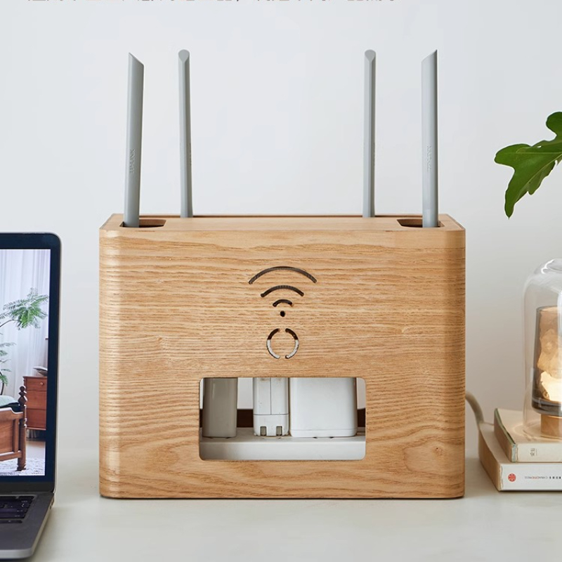 Upscale WiFi Router Storage Bo - Cable Management Box 评论和价格