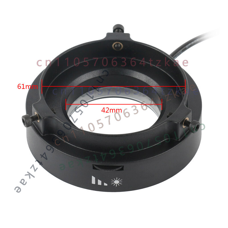 Adjustable USB 72 LED Ring Lig - Zoom Lighting Kit 评论和价格