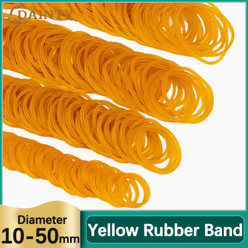 Yellow O Rings Rubber Band Str - Home Office Freelancer 评论和价格