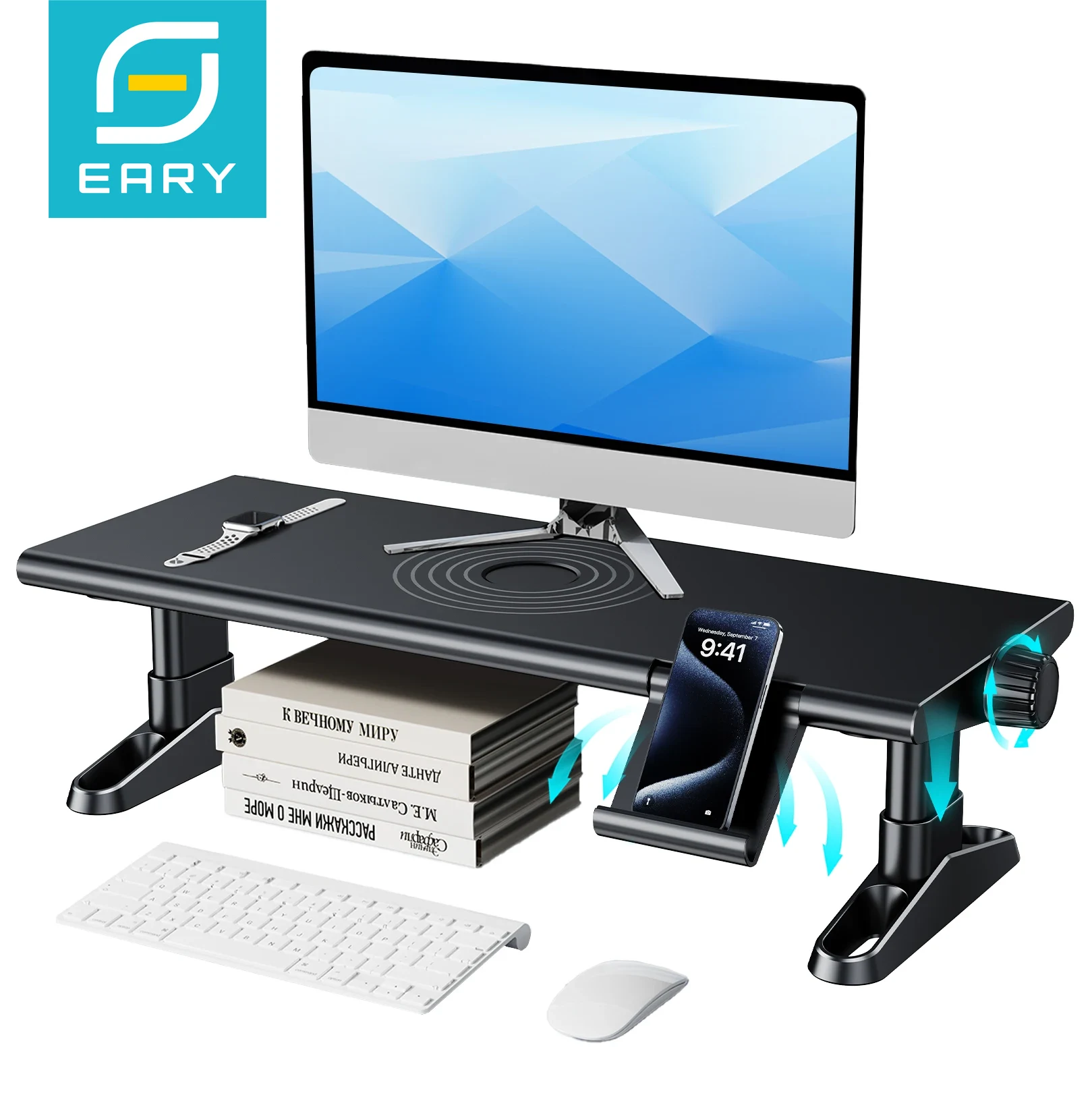 Eary Computer Monitor Stand Ri - Monitor Riser Stand 评论和价格
