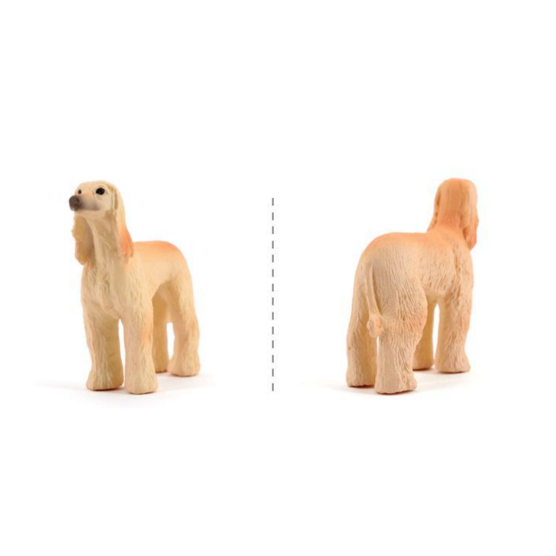 Realistic Afghan Hound Miniatu - Home Office Freelancer 评论和价格