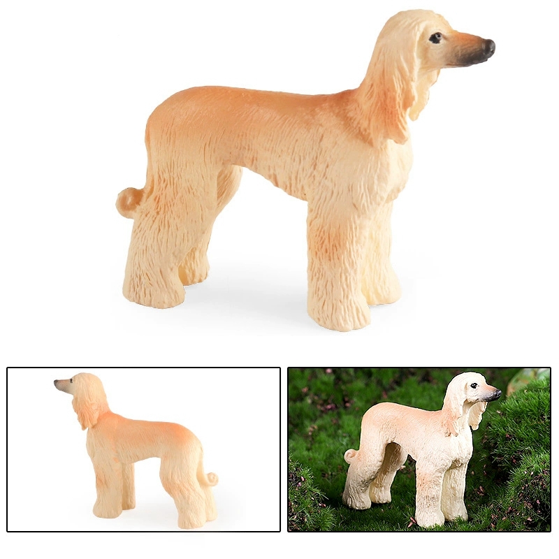Realistic Afghan Hound Miniatu - Home Office Freelancer 评论和价格