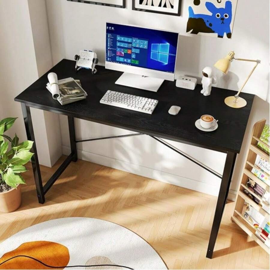 Sweetcrispy 44 In Computer Des - Home Office Work Table 评论和价格