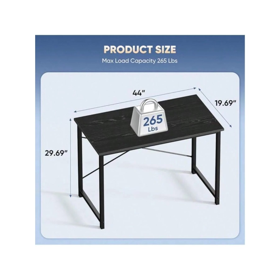 Sweetcrispy 44 In Computer Des - Home Office Work Table 评论和价格
