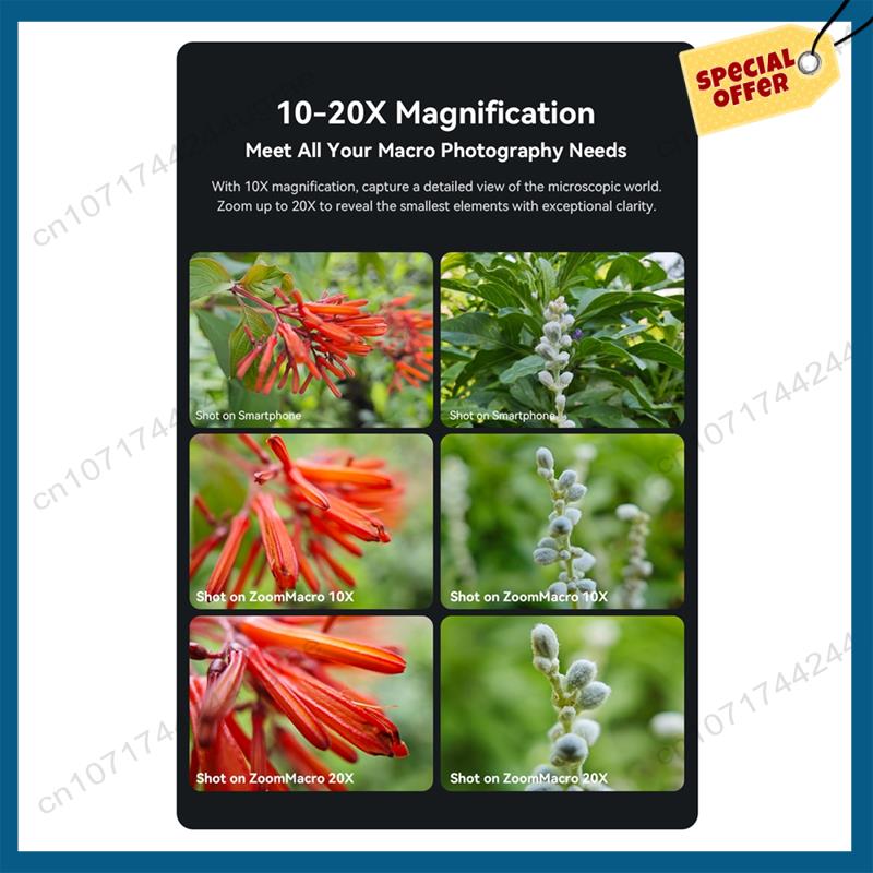 -A15I 10-20X Zoom Macro Lens W - Zoom Lighting Kit 评论和价格