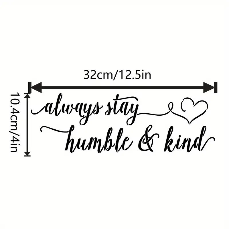 English Slogan Wall Sticker, O - Home Office Background 评论和价格