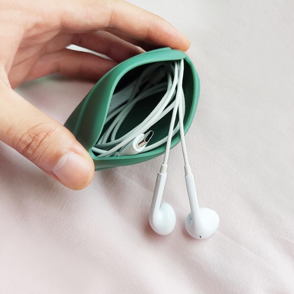 Silicone Headphone Cable Organ - Cable Management Box 评论和价格