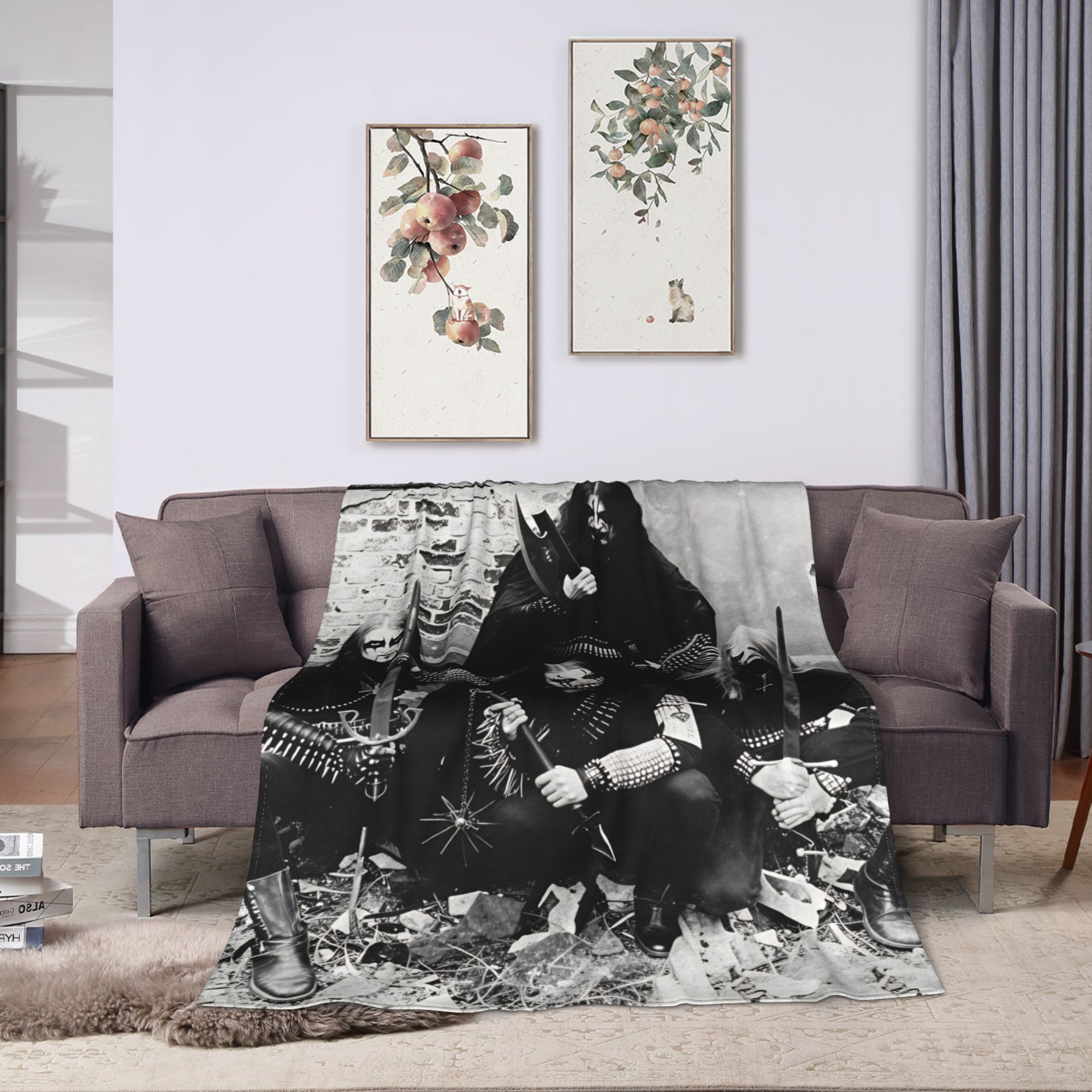 Malignancy Band Blanket  Warm  - Home Office Trend 评论和价格