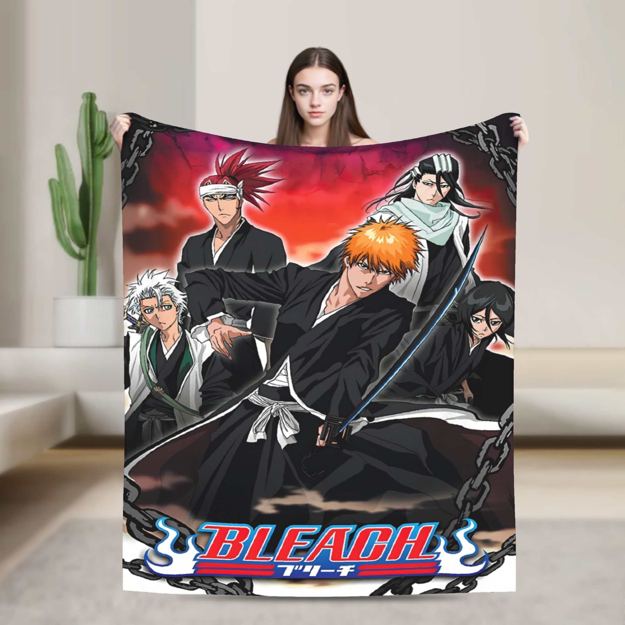 Soft Blanket Travel Office Ich - Home Office Bleaching 评论和价格
