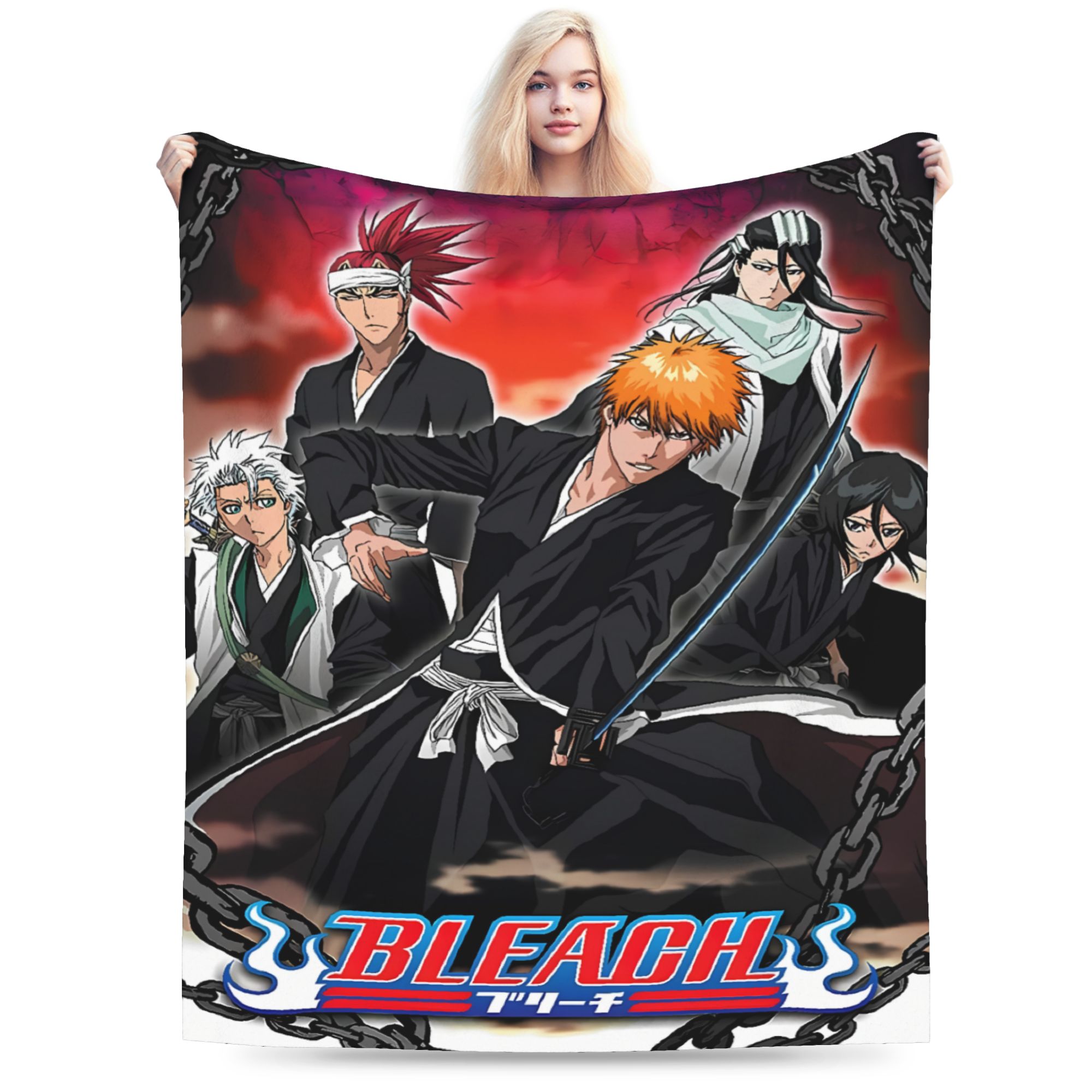 Soft Blanket Travel Office Ich - Home Office Bleaching 评论和价格