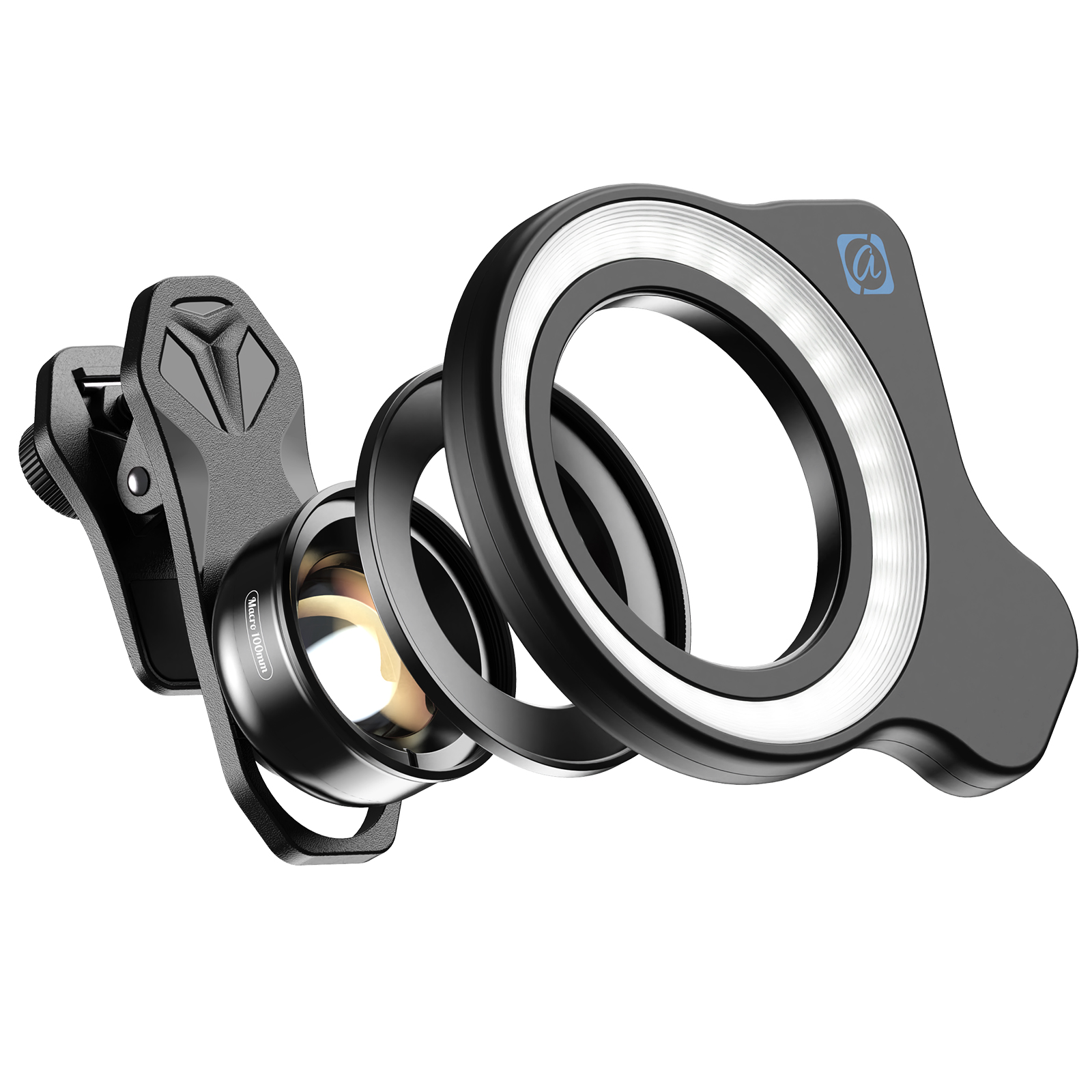 APEXEL 10-20X Adjustable Zoom  - Zoom Lighting Kit 评论和价格