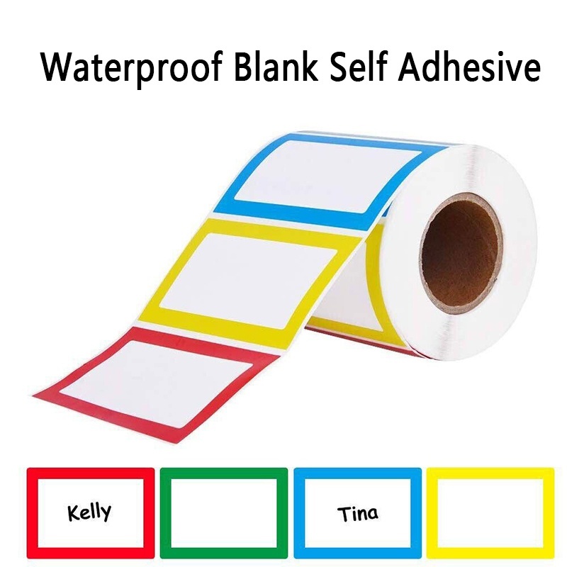 250Pcs Removable Blank Sticker - Home Office Freelancer 评论和价格
