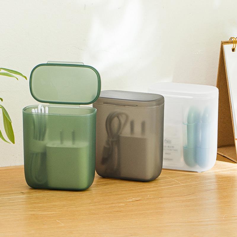 Data Cable Storage Box Earphon - Cable Management Box 评论和价格