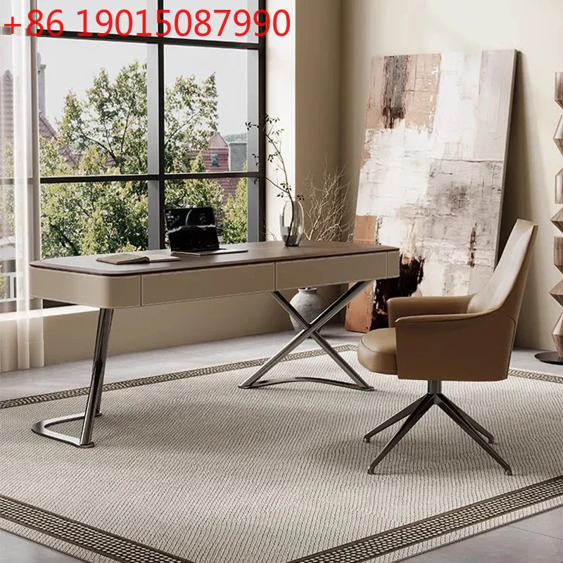 Office Desk Work Executive Mod - Home Office Work Table 评论和价格