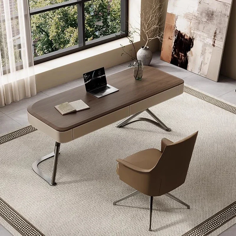 Office Desk Work Executive Mod - Home Office Work Table 评论和价格