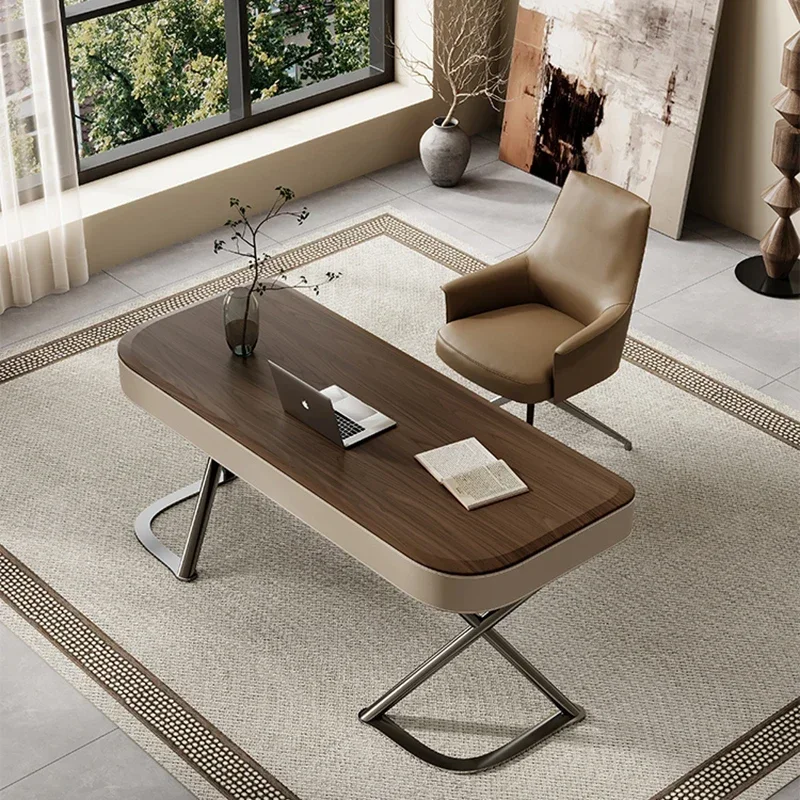 Office Desk Work Executive Mod - Home Office Work Table 评论和价格