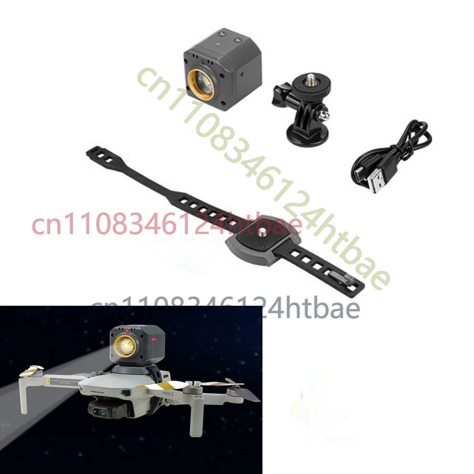 LED Searchlight Night Light fo - Zoom Lighting Kit 评论和价格