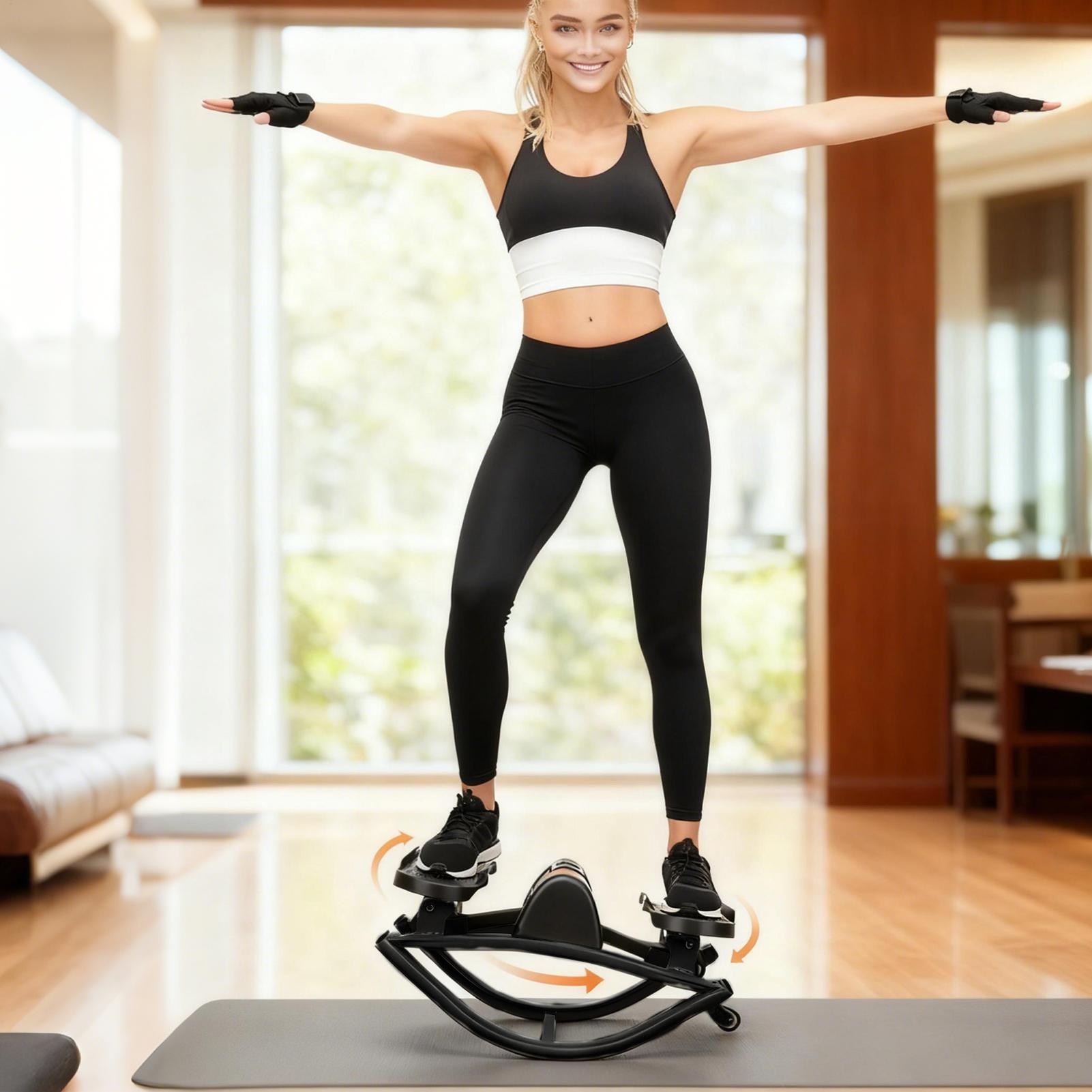 Rock Stepper Exercise Equipmen - Home Office Gear 评论和价格