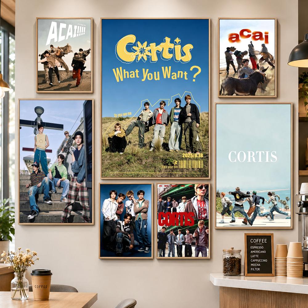 Music CORTIS Modern Pop Trend  - Home Office Trend 评论和价格