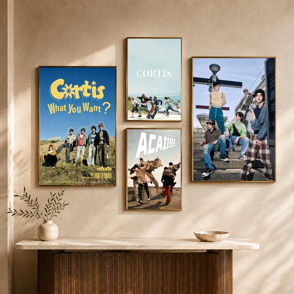 Music CORTIS Modern Pop Trend  - Home Office Trend 评论和价格