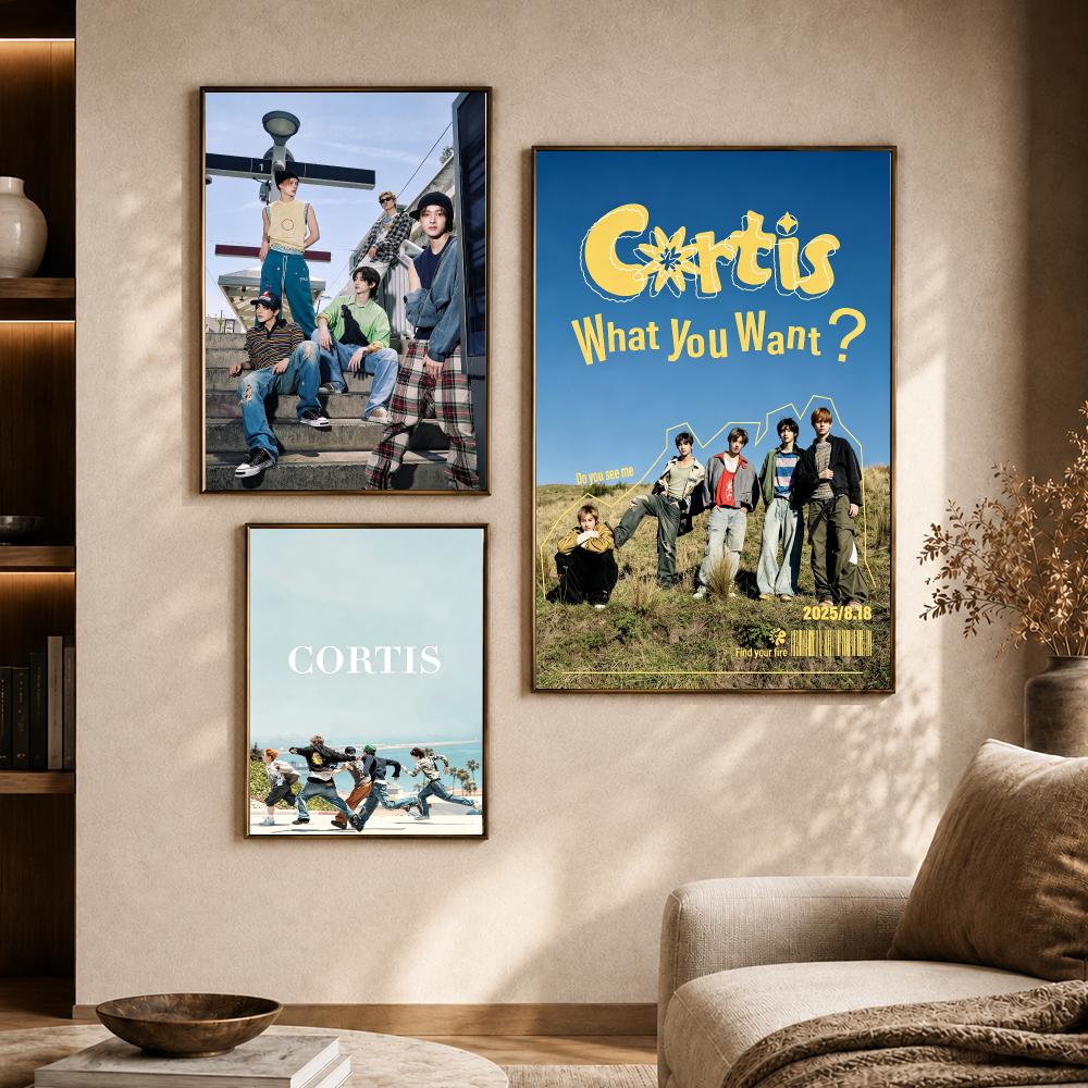 Music CORTIS Modern Pop Trend  - Home Office Trend 评论和价格