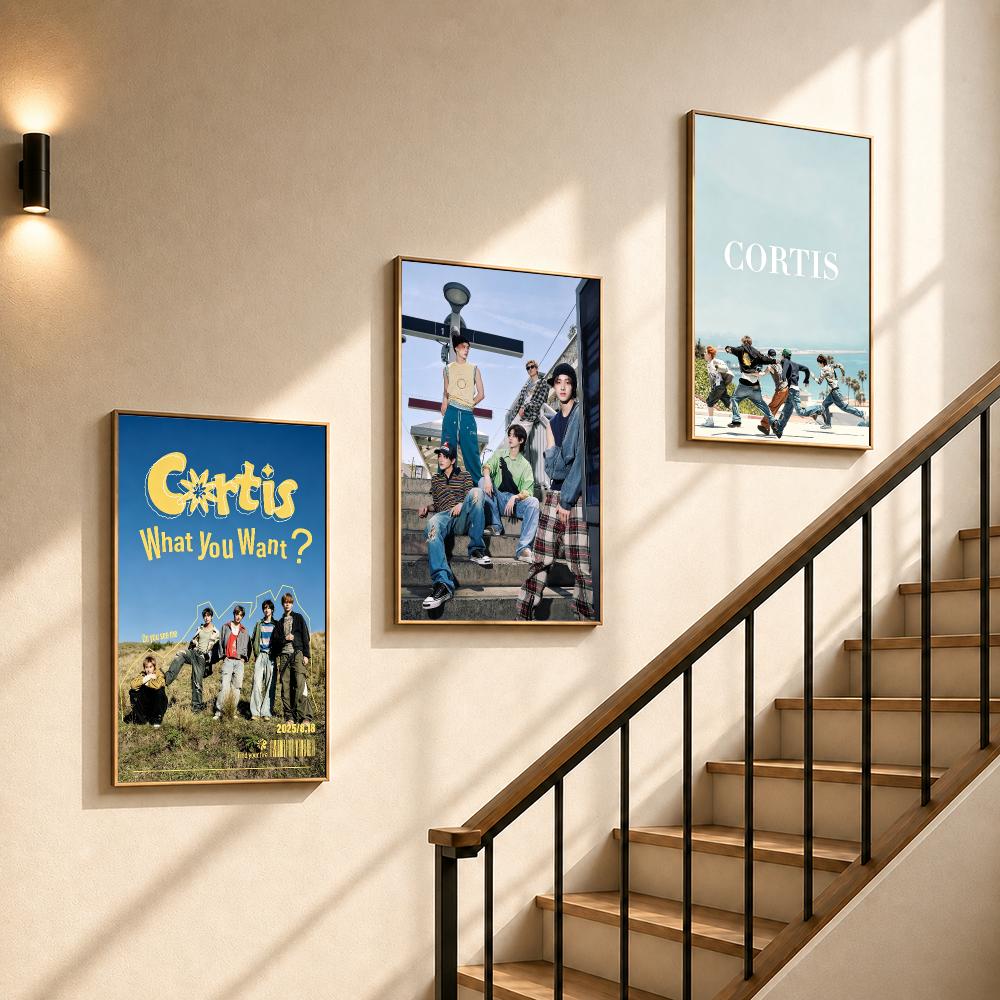 Music CORTIS Modern Pop Trend  - Home Office Trend 评论和价格