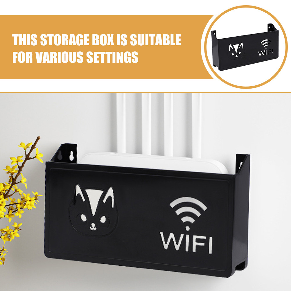 Decorative Router Storage Box  - Cable Management Box 评论和价格
