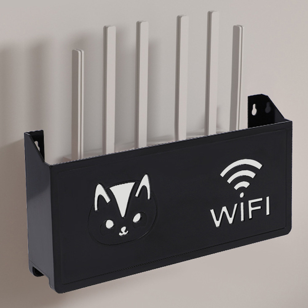 Decorative Router Storage Box  - Cable Management Box 评论和价格