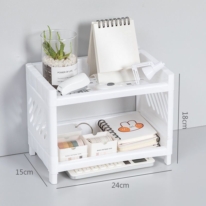 Desktop Storage Rack Multi-Lay - Home Office Freelancer 评论和价格