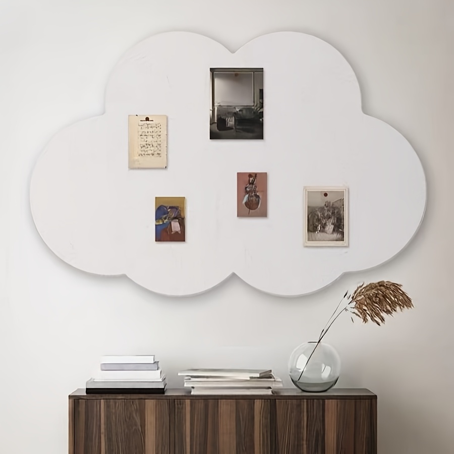 Cloud Shaped Felt Board Decora - Home Office Background 评论和价格