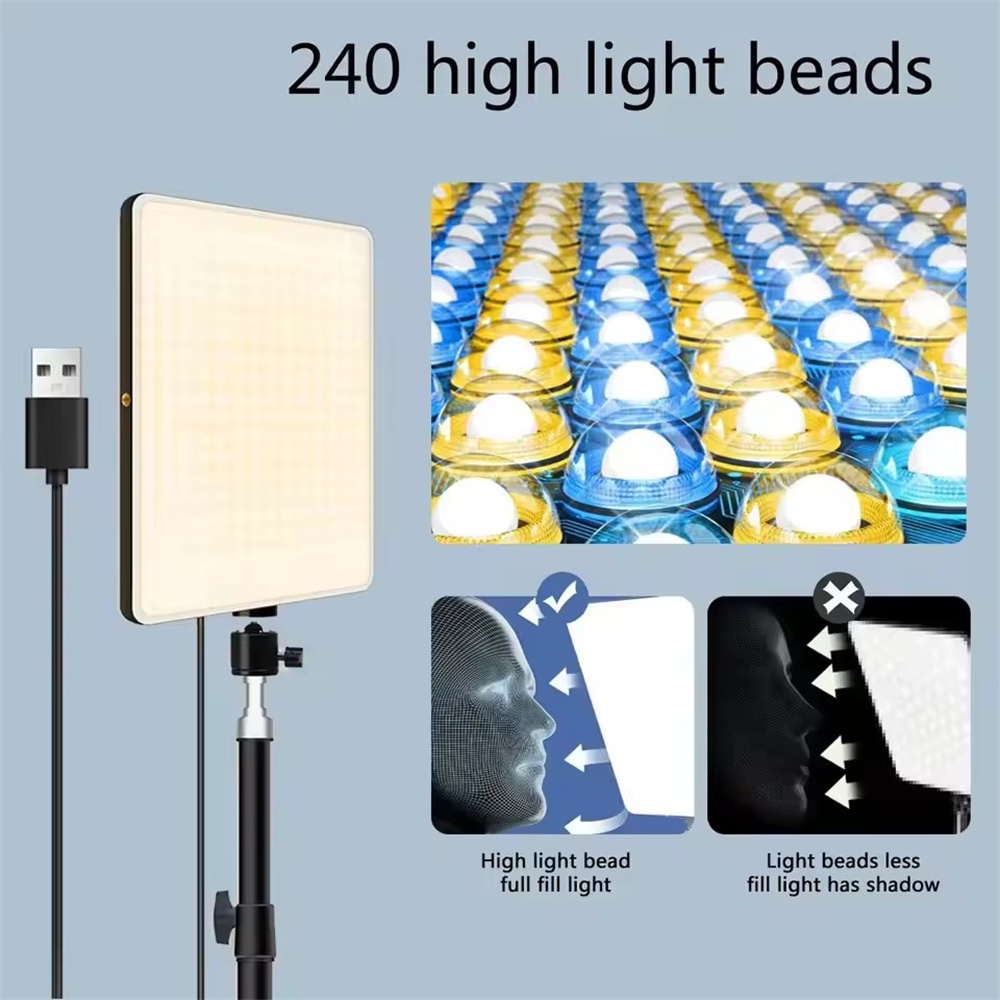 2025 LED Photography Selfie Li - Zoom Lighting Kit 评论和价格