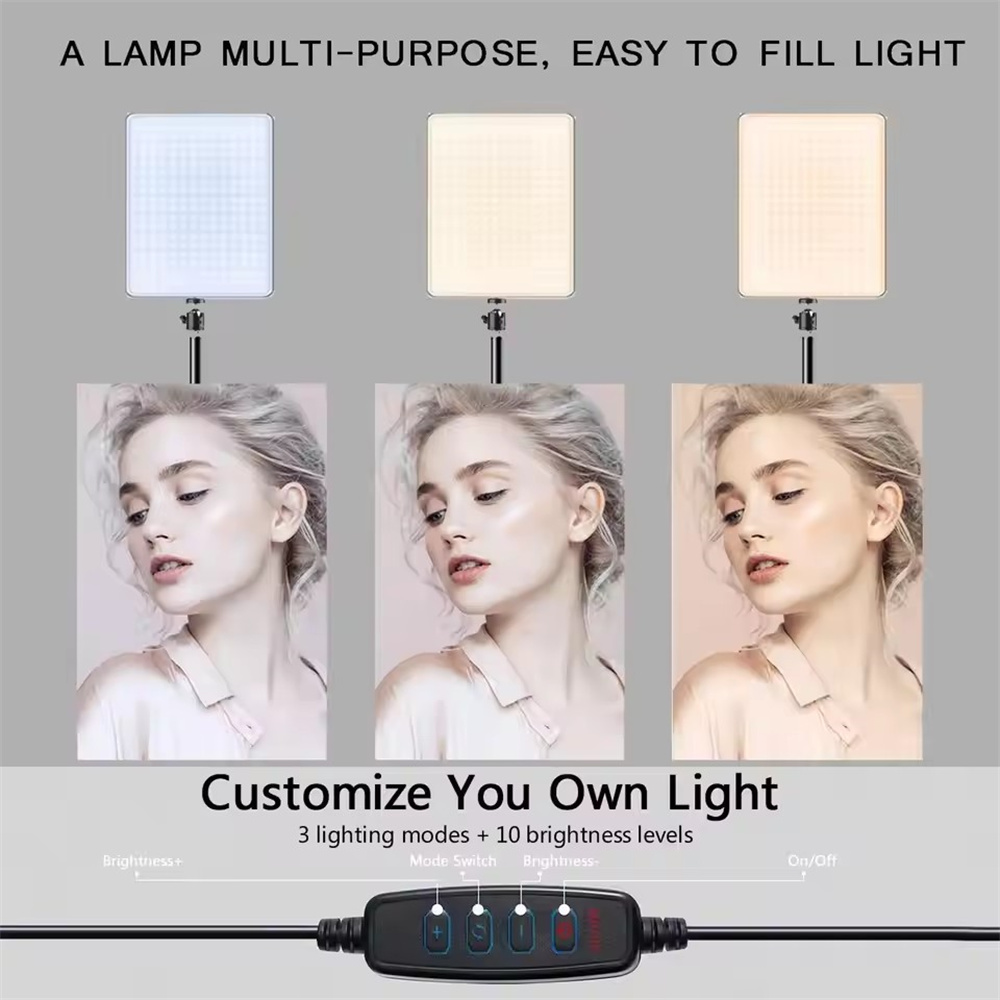 2025 LED Photography Selfie Li - Zoom Lighting Kit 评论和价格