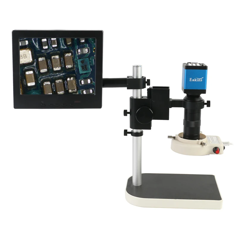 14MP HDMI VGA Industrial Digit - Zoom Lighting Kit 评论和价格